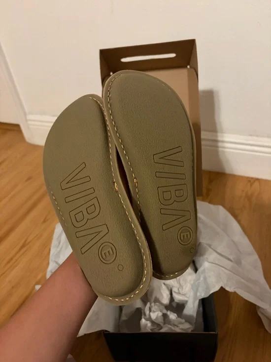 VIBAe Saint Tropez Leather Sandals – Fawn Tan (EU 40) – NEW - Picture 6 of 12